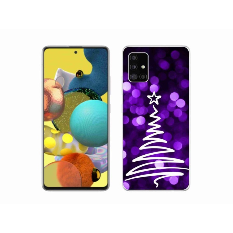 Gélový kryt mmCase na mobil Samsung Galaxy A51 5G - stromček