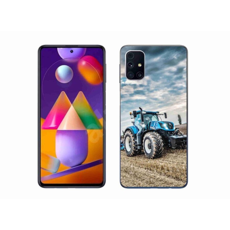 Gélový kryt mmCase na mobil Samsung Galaxy A51 5G - traktor 2