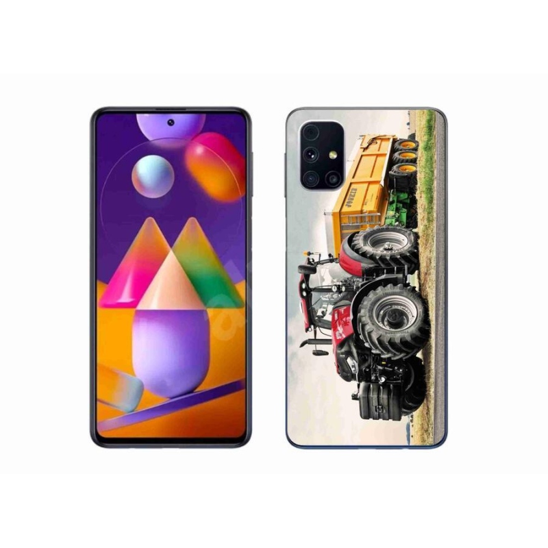 Gélový kryt mmCase na mobil Samsung Galaxy A51 5G - traktor 3