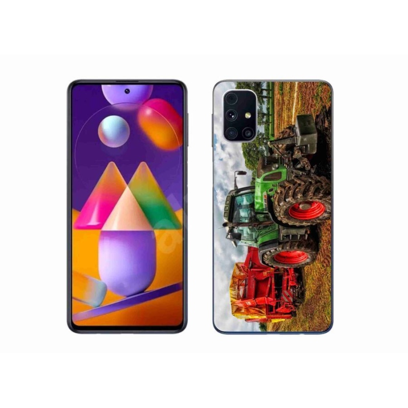 Gélový kryt mmCase na mobil Samsung Galaxy A51 5G - traktor 4