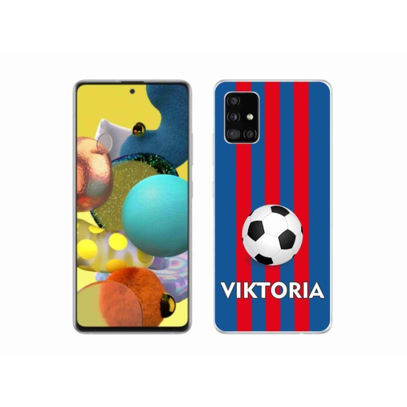 Gélový kryt mmCase na mobil Samsung Galaxy A51 5G - Viktoria