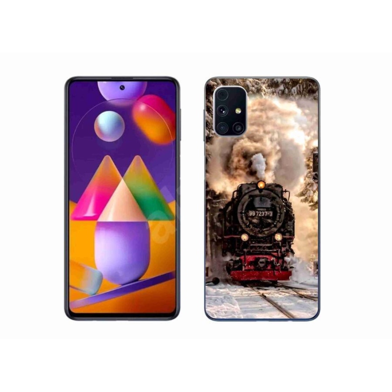 Gélový kryt mmCase na mobil Samsung Galaxy A51 5G - vlak