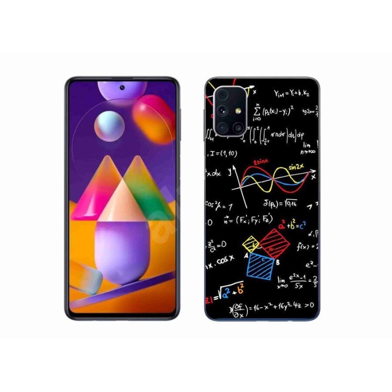 Gélový kryt mmCase na mobil Samsung Galaxy A51 5G - vzorčeky