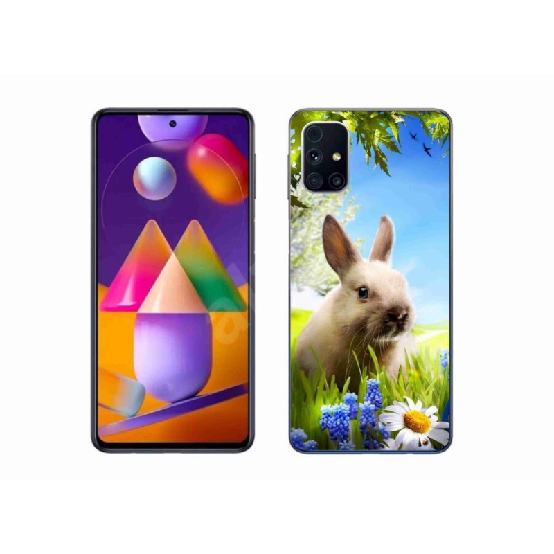 Gélový kryt mmCase na mobil Samsung Galaxy A51 5G - zajačik