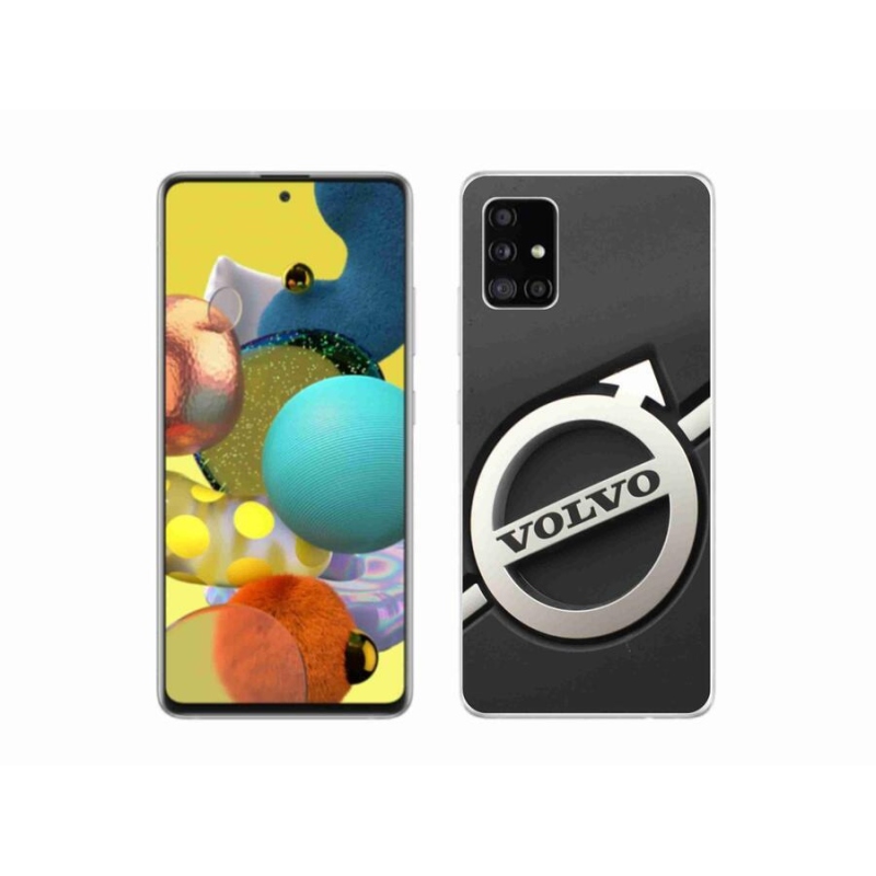 Gélový kryt mmCase na mobil Samsung Galaxy A51 5G - znak 1