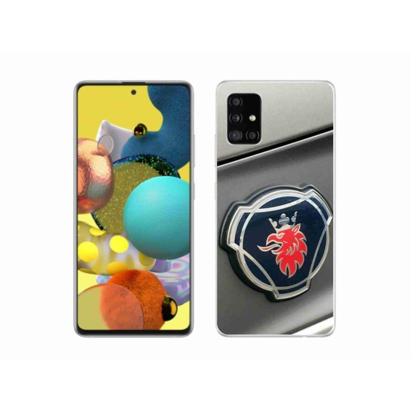 Gélový kryt mmCase na mobil Samsung Galaxy A51 5G - znak 2