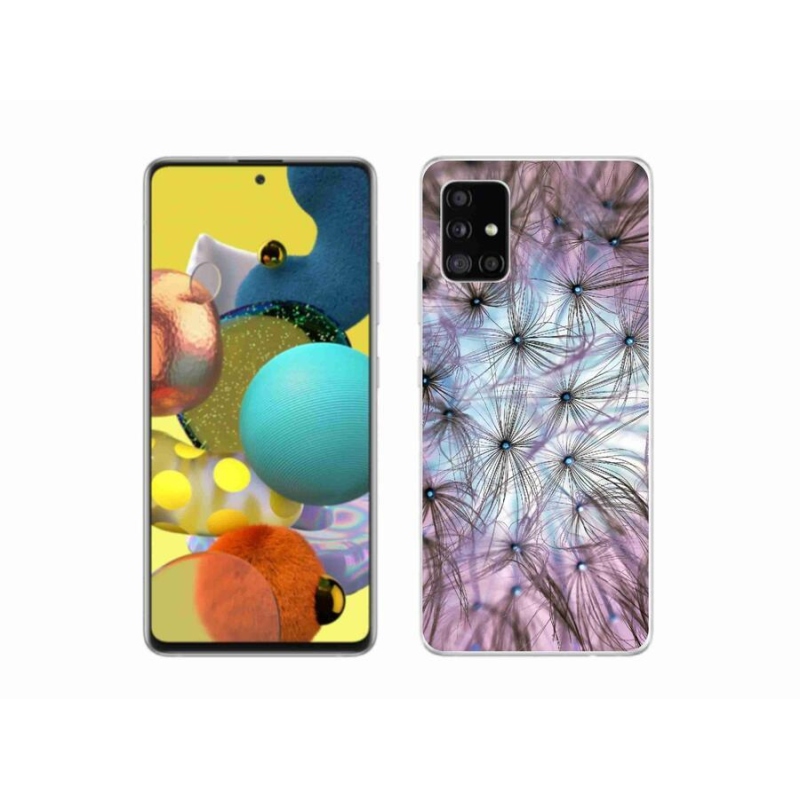 Gélový kryt mmCase na mobil Samsung Galaxy A51 - abstrakt 17