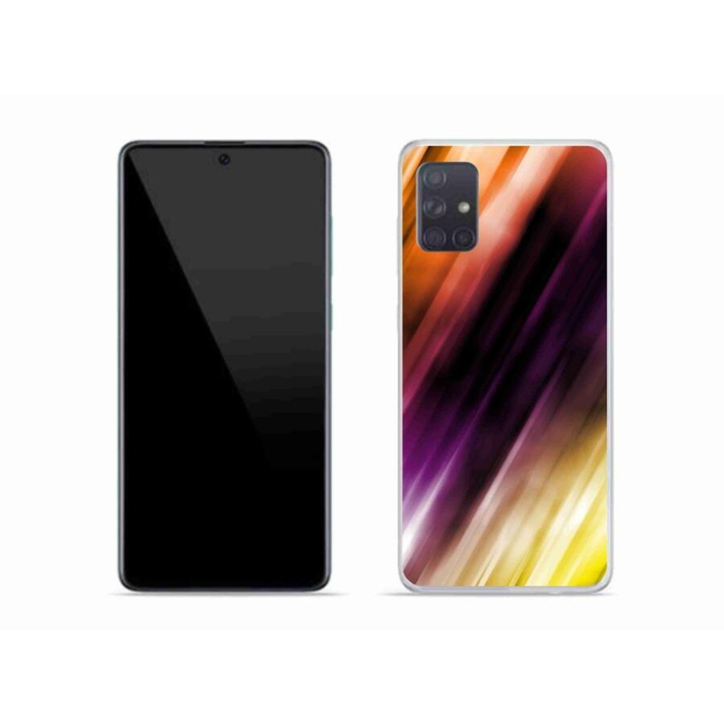 Gélový kryt mmCase na mobil Samsung Galaxy A51 - abstraktné vzor 5