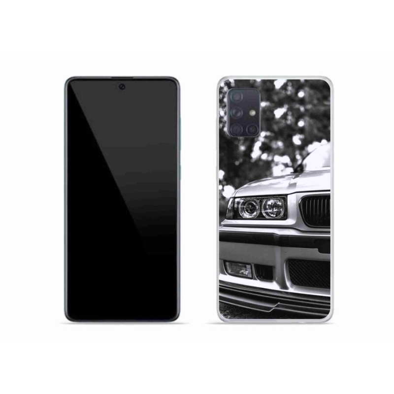 Gélový kryt mmCase na mobil Samsung Galaxy A51 - auto 4