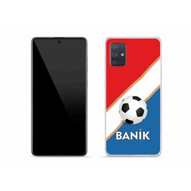 Gélový kryt mmCase na mobil Samsung Galaxy A51 - Baník