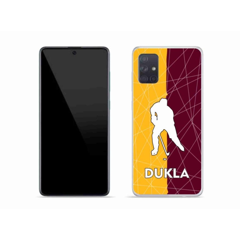 Gélový kryt mmCase na mobil Samsung Galaxy A51 - Dukla