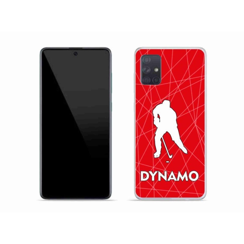 Gélový kryt mmCase na mobil Samsung Galaxy A51 - Dynamo 2