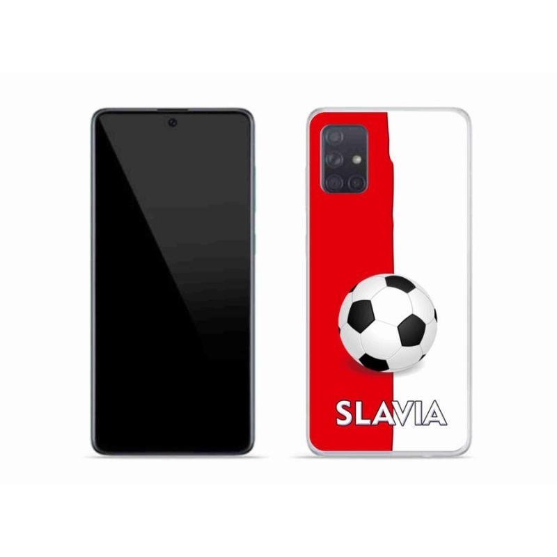 Gélový kryt mmCase na mobil Samsung Galaxy A51 - futbal 2