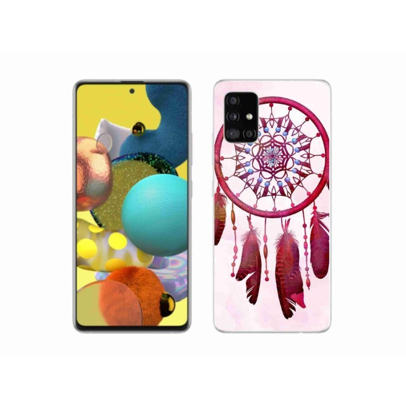 Gélový kryt mmCase na mobil Samsung Galaxy A51 - lapač snov