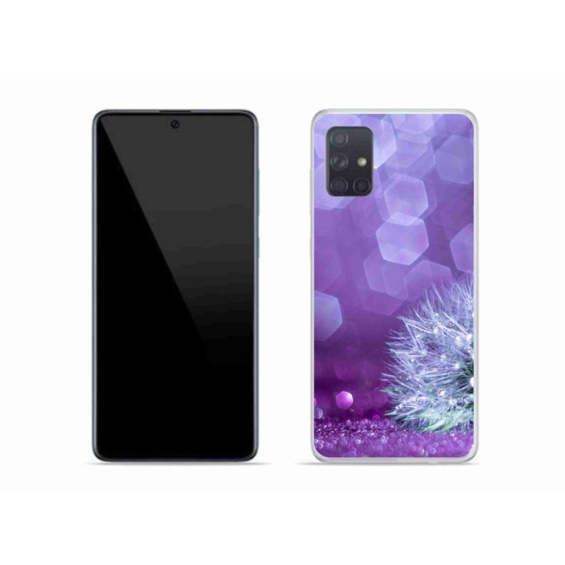 Gélový kryt mmCase na mobil Samsung Galaxy A51 - odkvitnuté púpava 2