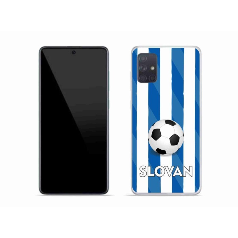 Gélový kryt mmCase na mobil Samsung Galaxy A51 - Slovan