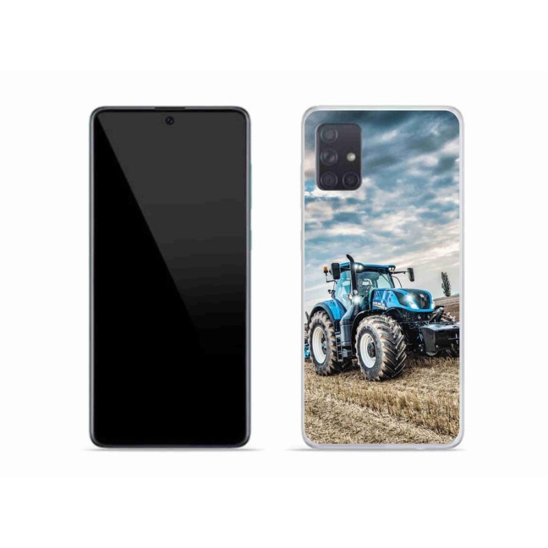 Gélový kryt mmCase na mobil Samsung Galaxy A51 - traktor 2