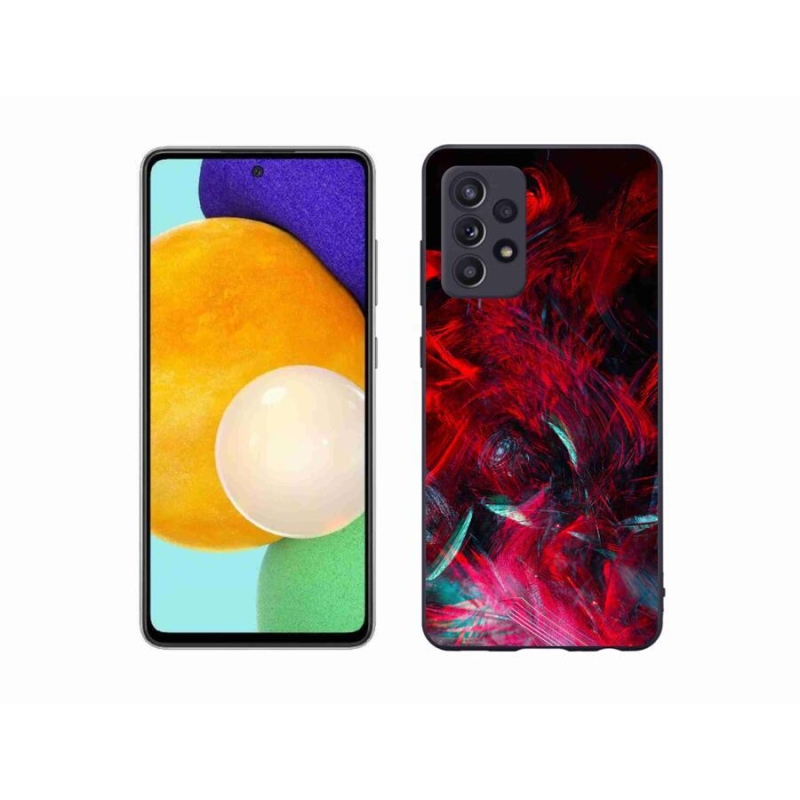 Gélový kryt mmCase na mobil Samsung Galaxy A52/A52 5G - abstrakt 16