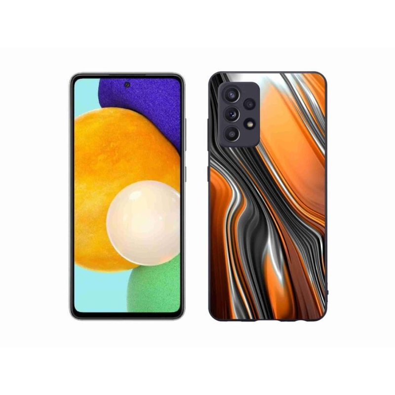 Gélový kryt mmCase na mobil Samsung Galaxy A52 / A52 5G - abstrakt 3