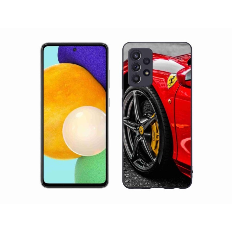 Gélový kryt mmCase na mobil Samsung Galaxy A52 / A52 5G - auto 1