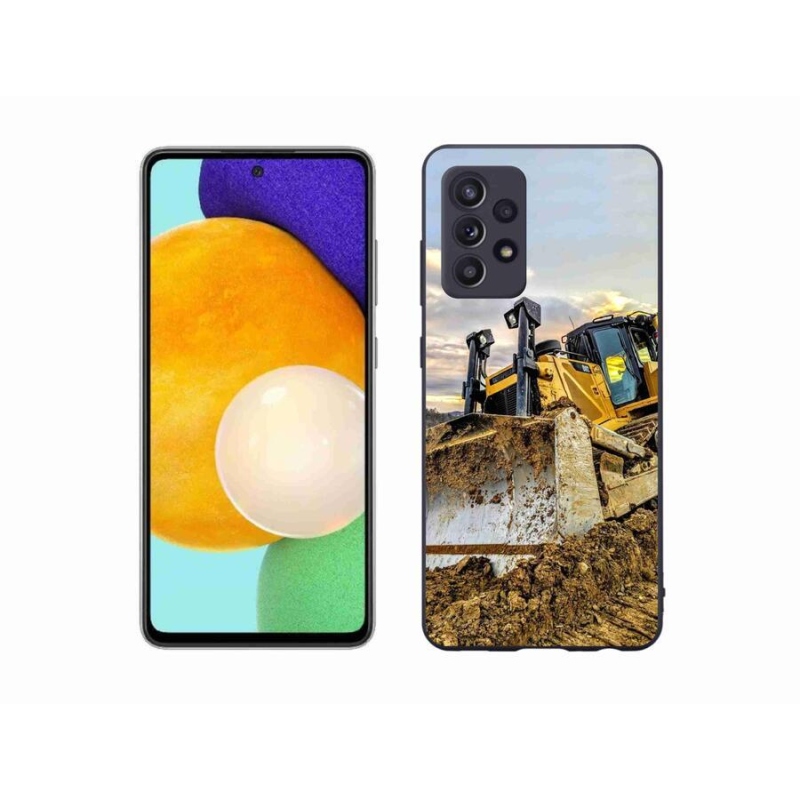 Gélový kryt mmCase na mobil Samsung Galaxy A52/A52 5G - bager