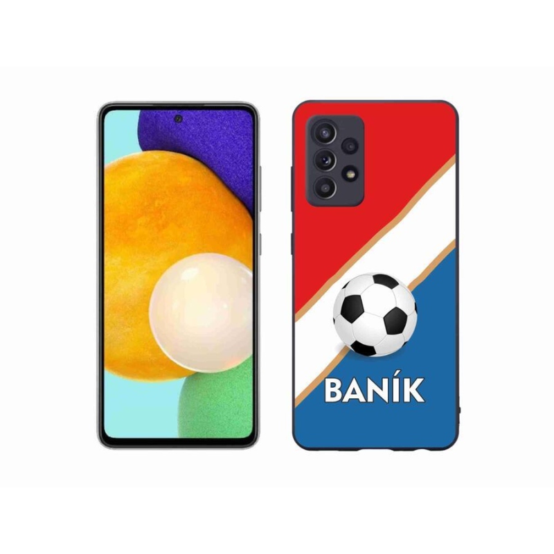 Gélový kryt mmCase na mobil Samsung Galaxy A52 / A52 5G - Baník