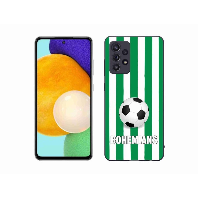 Gélový kryt mmCase na mobil Samsung Galaxy A52 / A52 5G - Bohemians