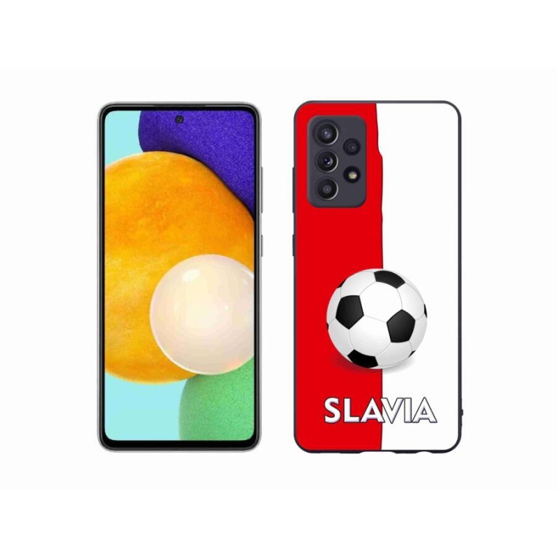 Gélový kryt mmCase na mobil Samsung Galaxy A52 / A52 5G - futbal 2
