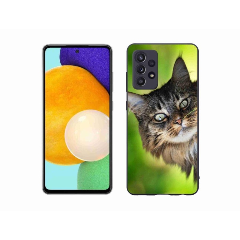 Gélový kryt mmCase na mobil Samsung Galaxy A52/A52 5G - mačka 3