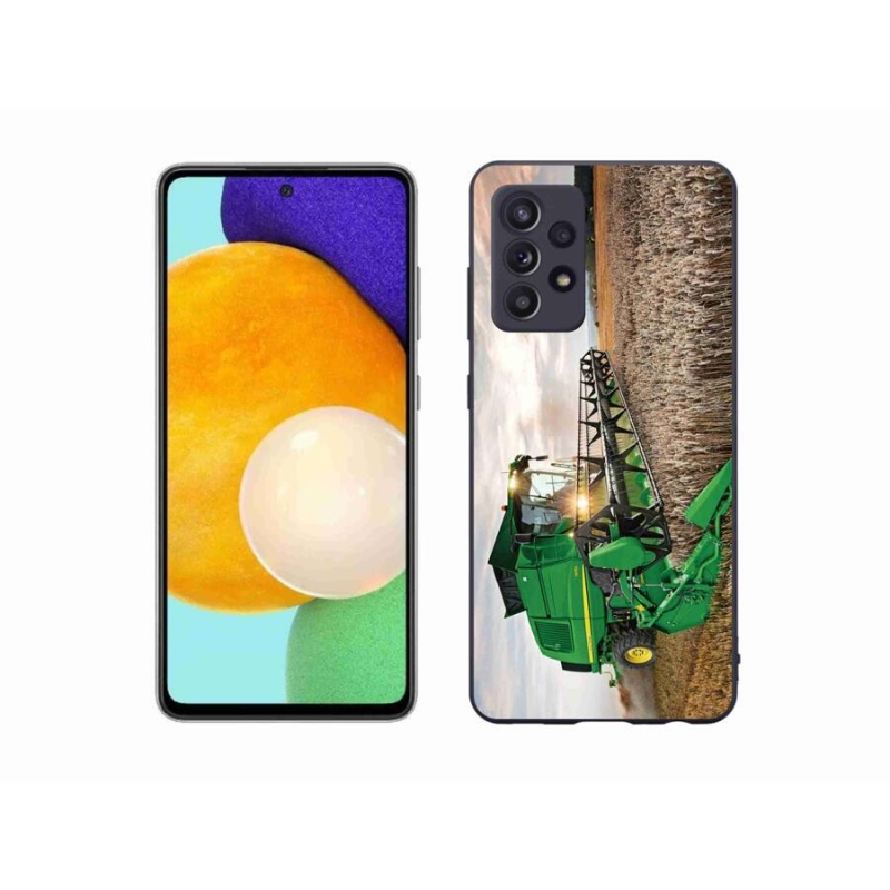 Gélový kryt mmCase na mobil Samsung Galaxy A52/A52 5G - kombajn