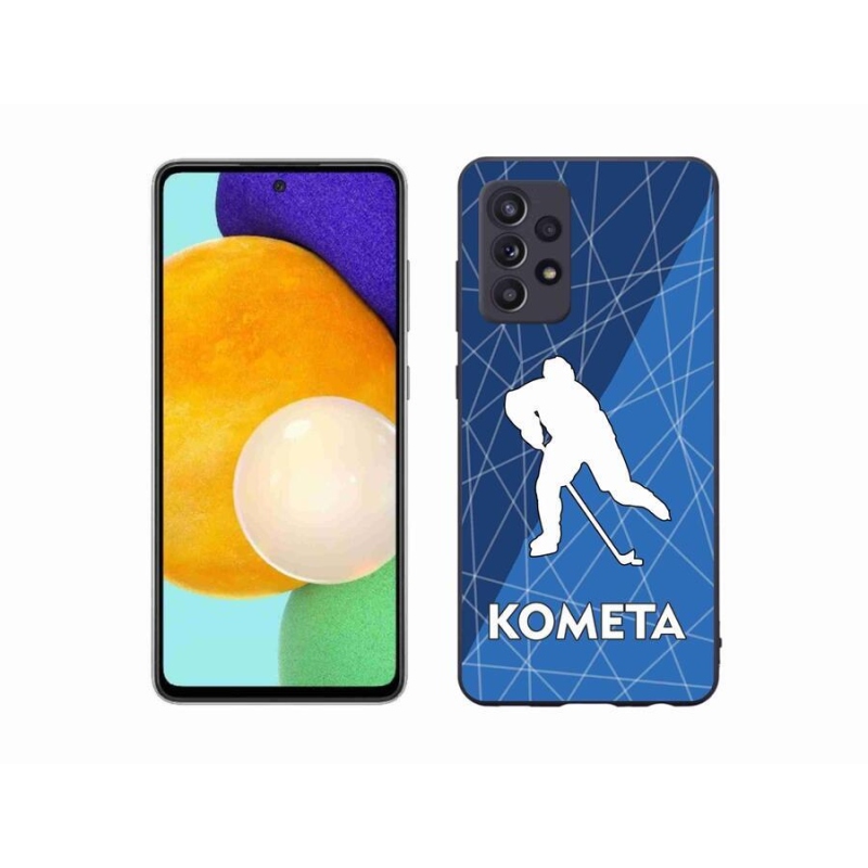 Gélový kryt mmCase na mobil Samsung Galaxy A52 / A52 5G - Kometa