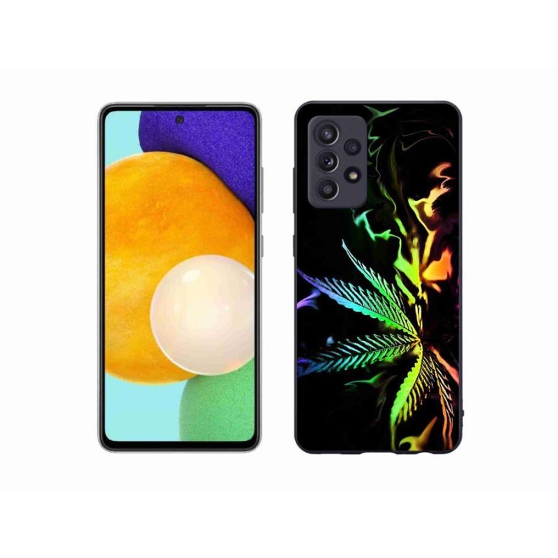 Gélový kryt mmCase na mobil Samsung Galaxy A52/A52 5G - konope 2