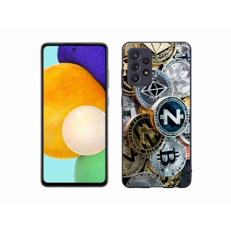 Gélový kryt mmCase na mobil Samsung Galaxy A52 / A52 5G - kryptomena