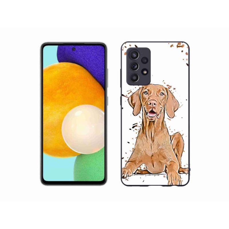 Gélový kryt mmCase na mobil Samsung Galaxy A52 / A52 5G - maďar