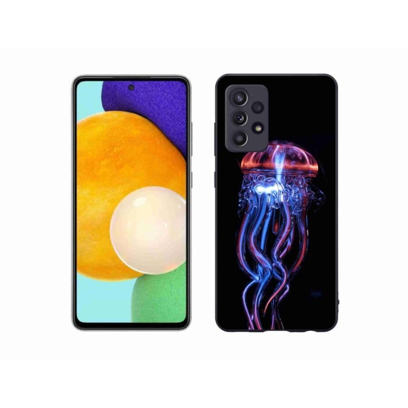 Gélový kryt mmCase na mobil Samsung Galaxy A52/A52 5G - medúza