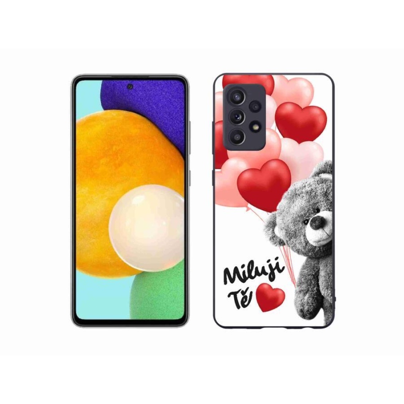 Gélový kryt mmCase na mobil Samsung Galaxy A52 / A52 5G - milujem Ťa