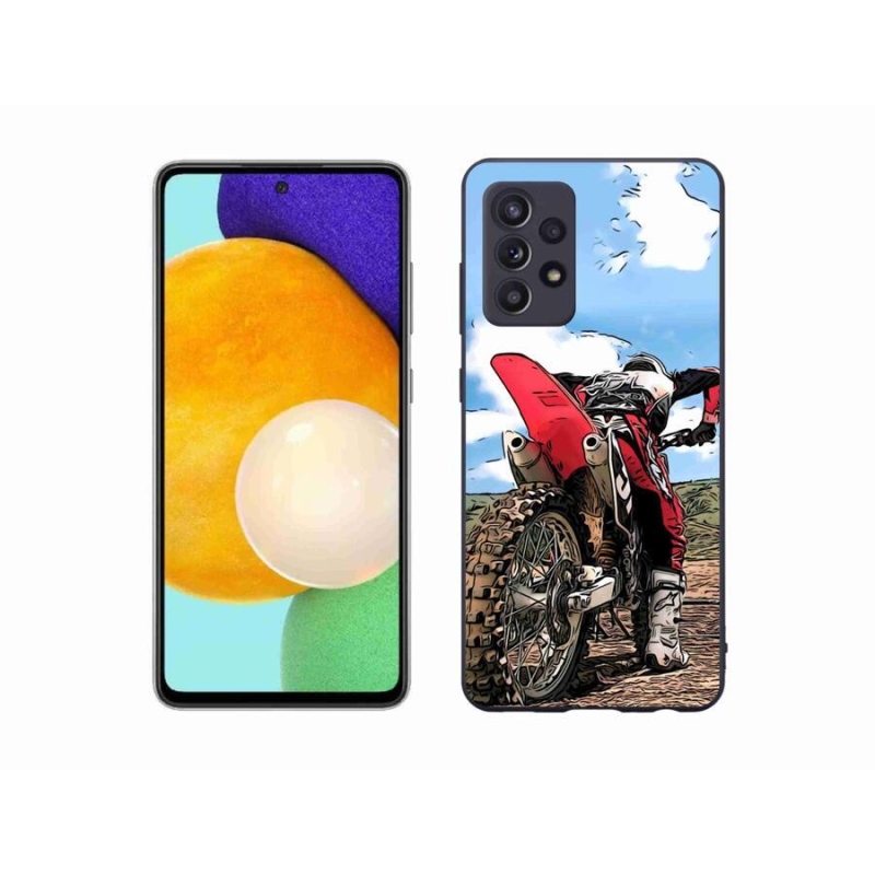 Gélový kryt mmCase na mobil Samsung Galaxy A52 / A52 5G - moto