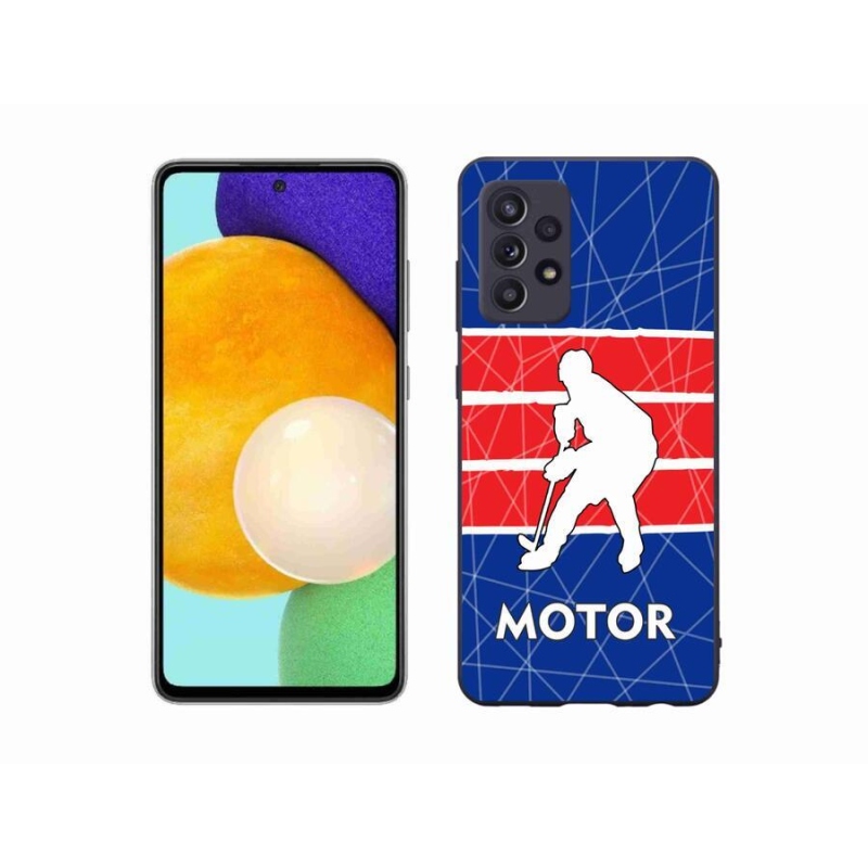 Gélový kryt mmCase na mobil Samsung Galaxy A52 / A52 5G - Motor