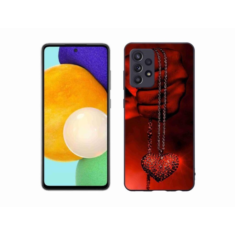 Gélový kryt mmCase na mobil Samsung Galaxy A52 / A52 5G - náhrdelník