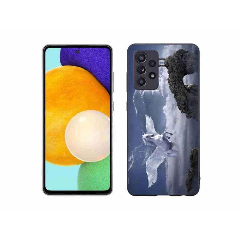 Gélový kryt mmCase na mobil Samsung Galaxy A52/A52 5G - pegas