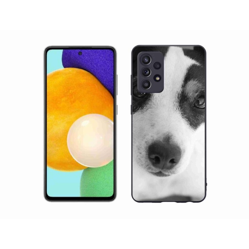 Gélový kryt mmCase na mobil Samsung Galaxy A52 / A52 5G - pes