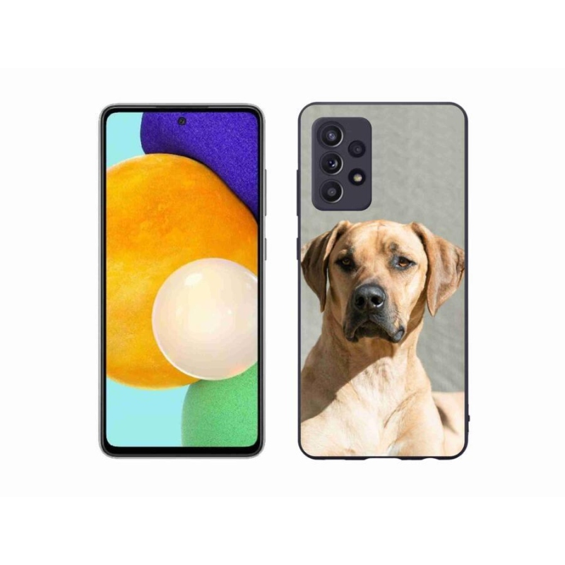 Gélový kryt mmCase na mobil Samsung Galaxy A52 / A52 5G - ridgeback