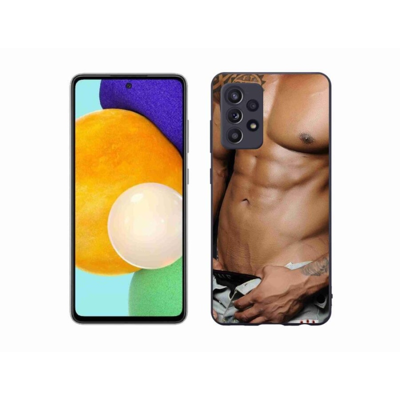 Gélový kryt mmCase na mobil Samsung Galaxy A52 / A52 5G - sexy muž