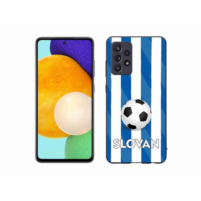 Gélový kryt mmCase na mobil Samsung Galaxy A52 / A52 5G - Slovan