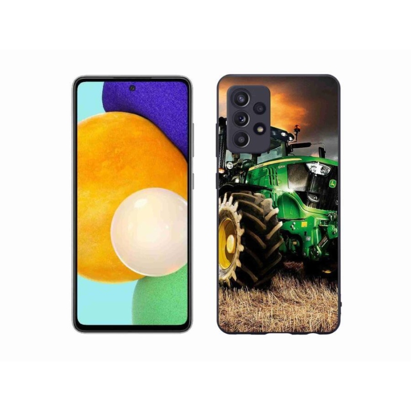 Gélový kryt mmCase na mobil Samsung Galaxy A52 / A52 5G - traktor