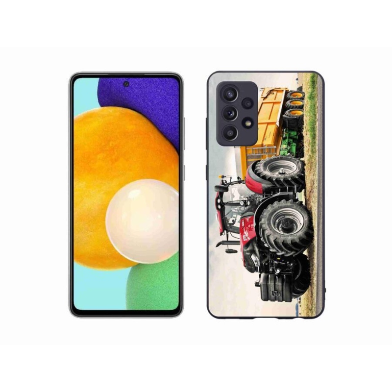 Gélový kryt mmCase na mobil Samsung Galaxy A52/A52 5G - traktor 3