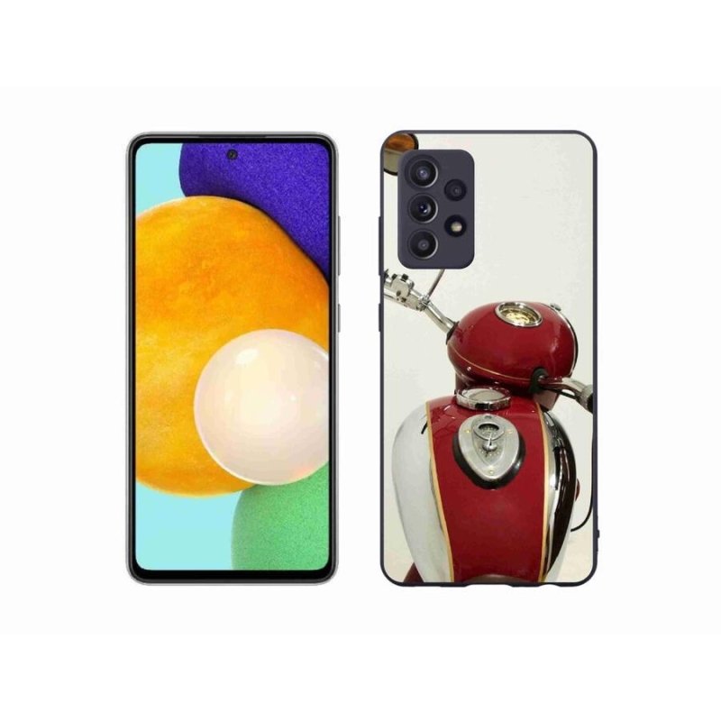 Gélový kryt mmCase na mobil Samsung Galaxy A52 / A52 5G - veterán