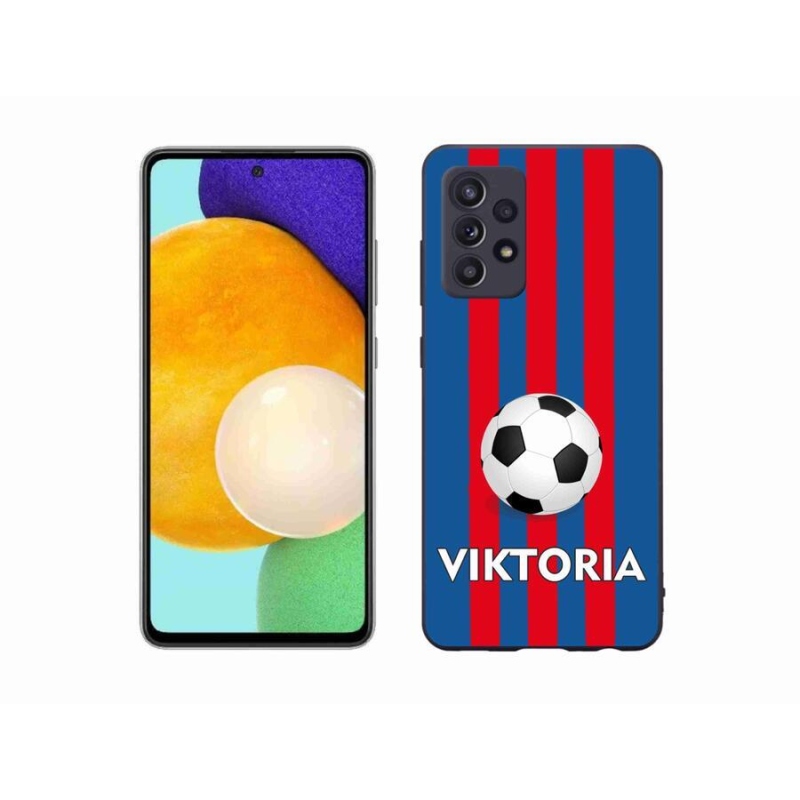 Gélový kryt mmCase na mobil Samsung Galaxy A52 / A52 5G - Viktoria