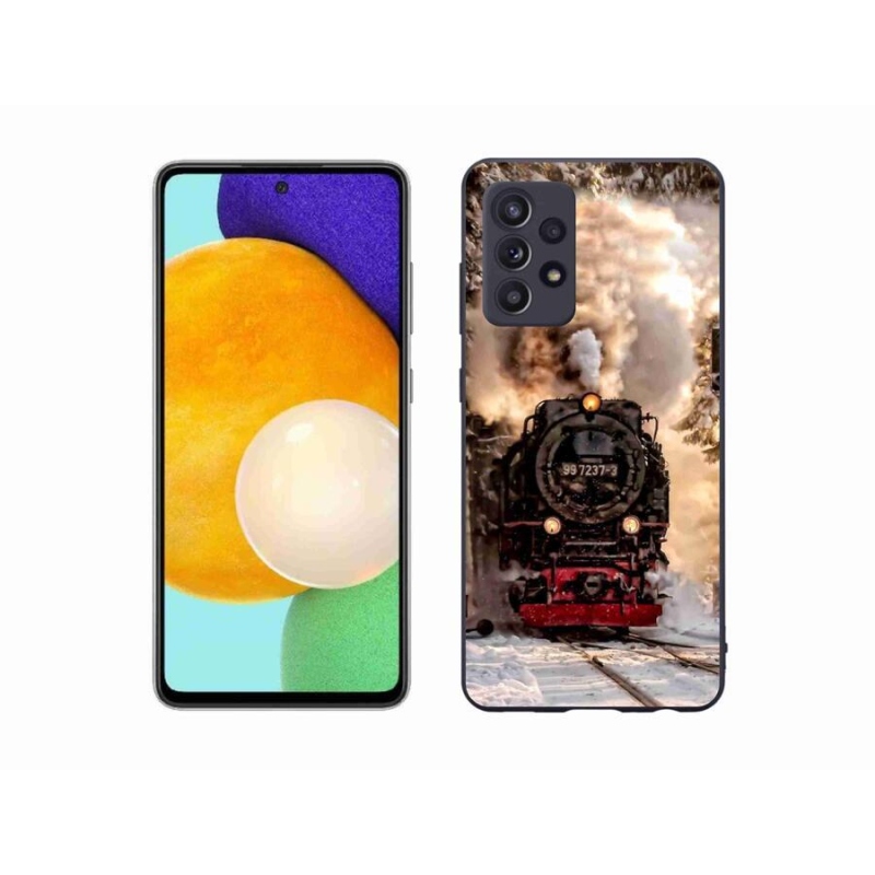 Gélový kryt mmCase na mobil Samsung Galaxy A52/A52 5G - vlak