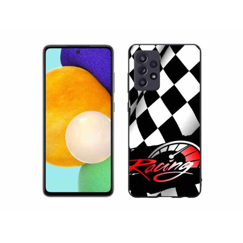 Gélový kryt mmCase na mobil Samsung Galaxy A52 / A52 5G - pretekanie